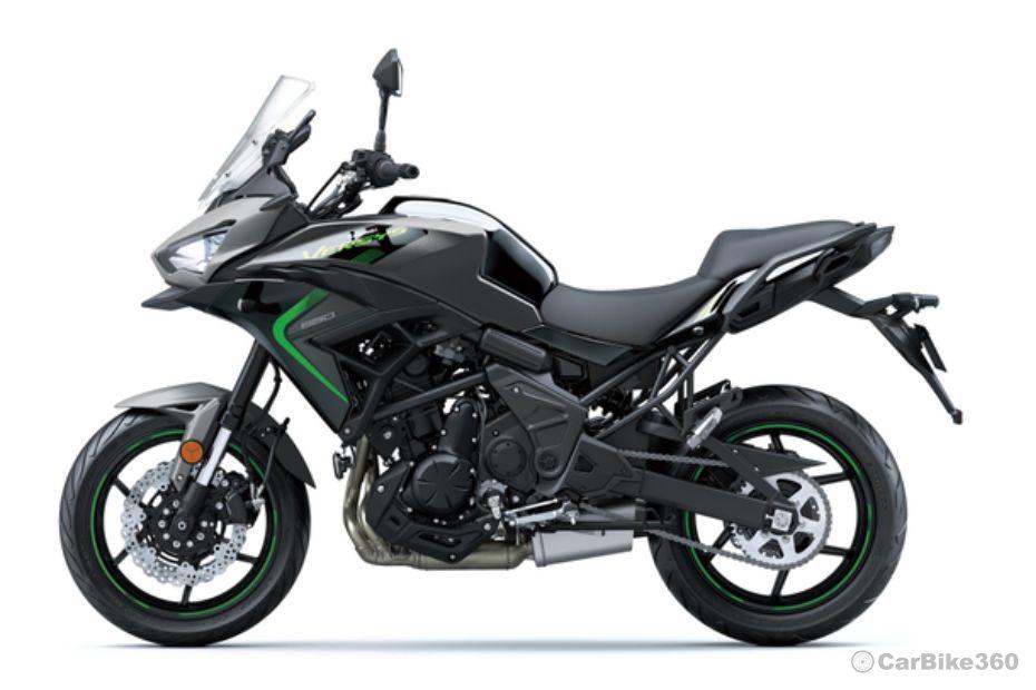Kawasaki Versys 650 Left Side View Kawasaki Versys 650 Left Side View
