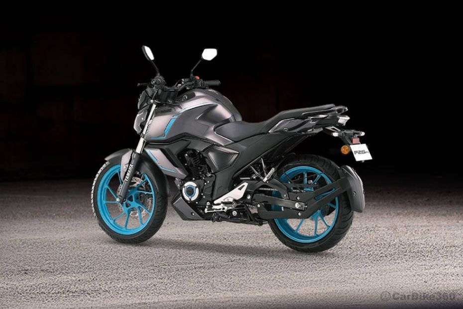 Yamaha FZ-S Fi Hybrid STD Rear Left View Yamaha FZ-S Fi Hybrid STD Rear Left View
