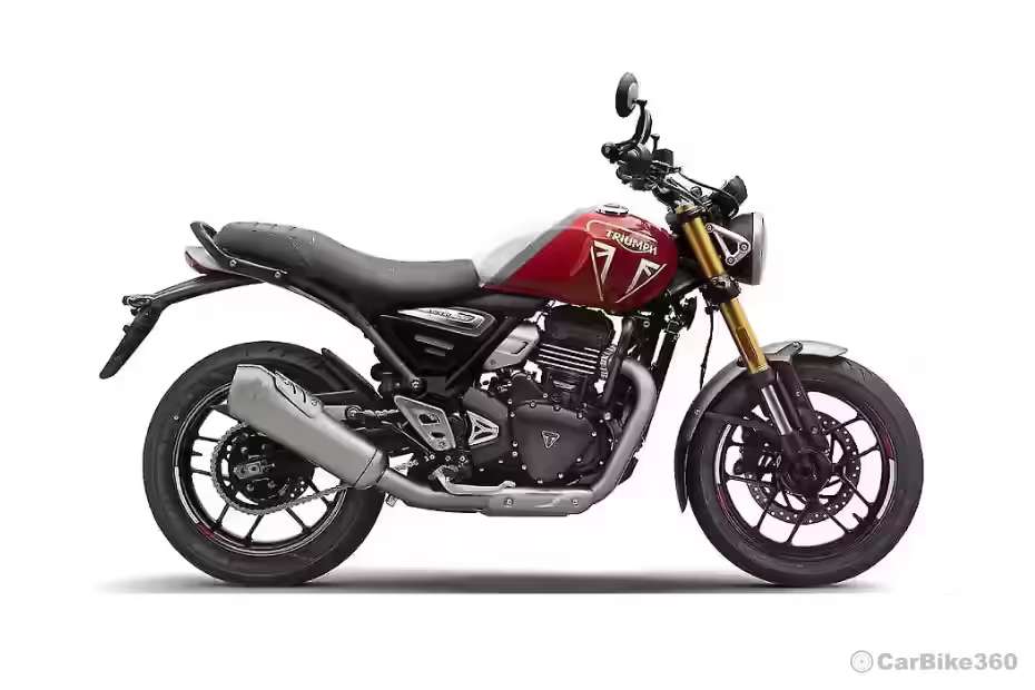 2026 Triumph Speed 350 Arrives at Showrooms with 400 Badge and Sub-350cc Engine