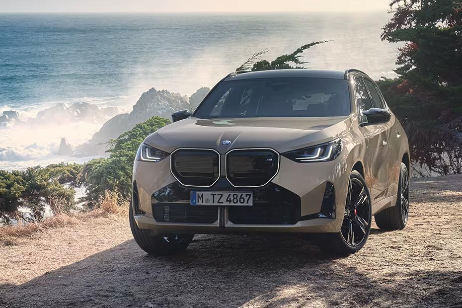 BMW X3 Front View BMW X3 Front View