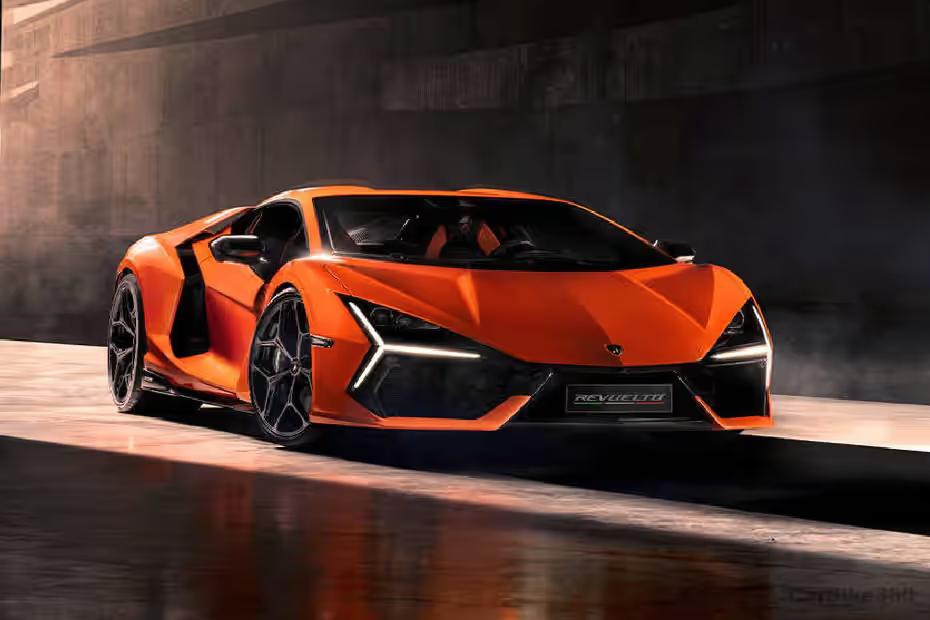 Lamborghini Revuelto Right Front Three Quarter Lamborghini Revuelto Right Front Three Quarter