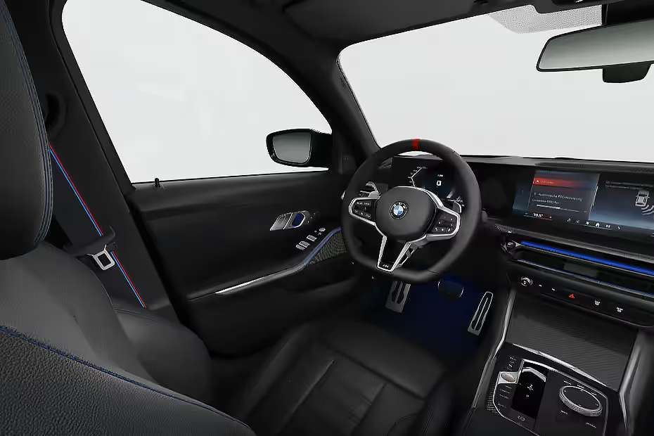 BMW 3 Series Passenger View BMW 3 Series Passenger View