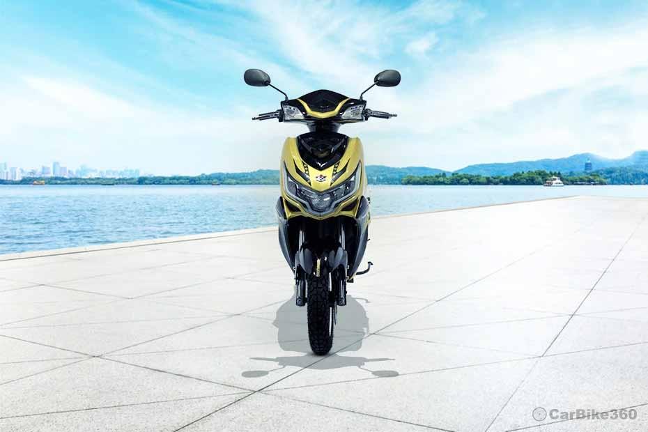 Okinawa iPraise+ Front View Okinawa iPraise+ Front View