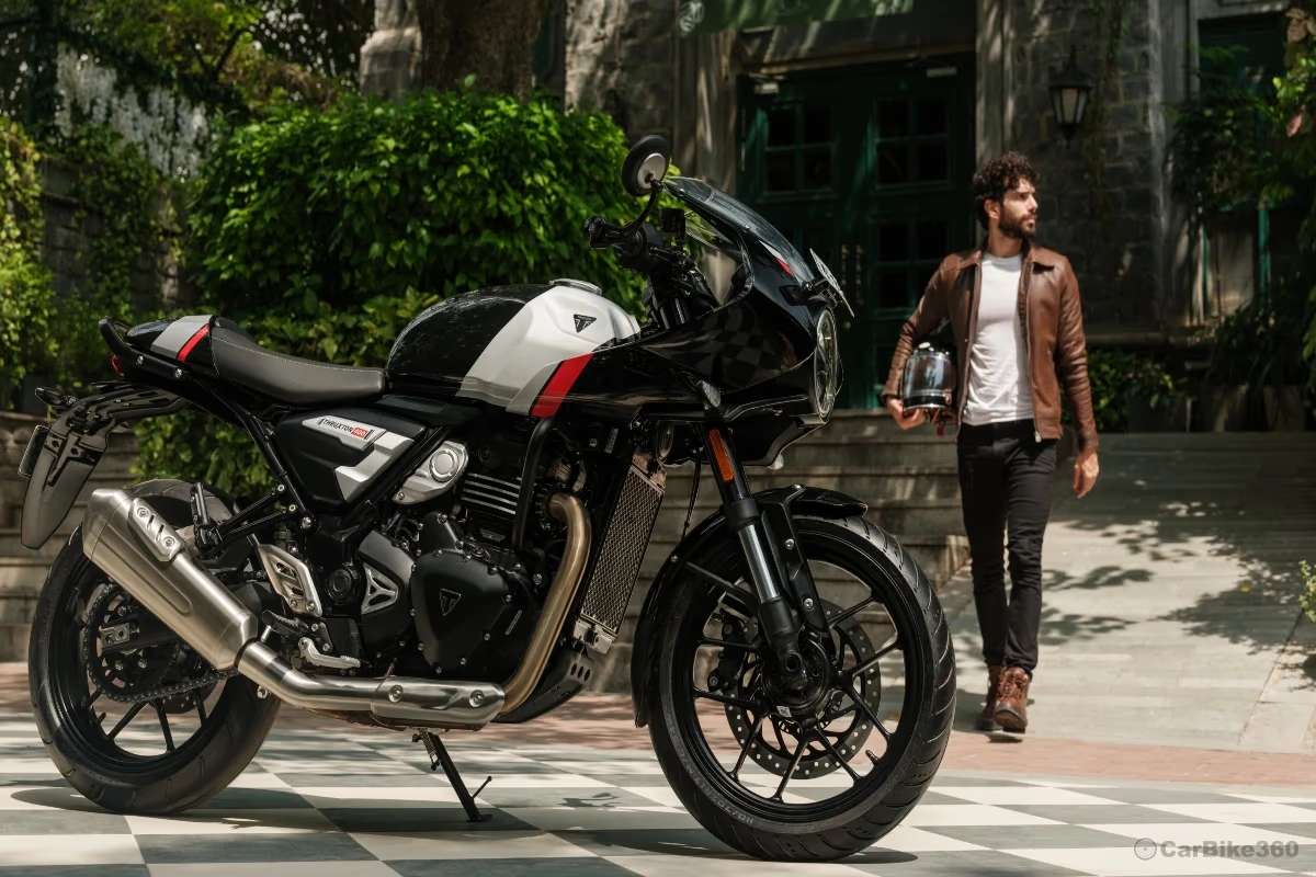 Triumph Thruxton 400 Unveiled in India At Rs 2.74 Lakh Audio
