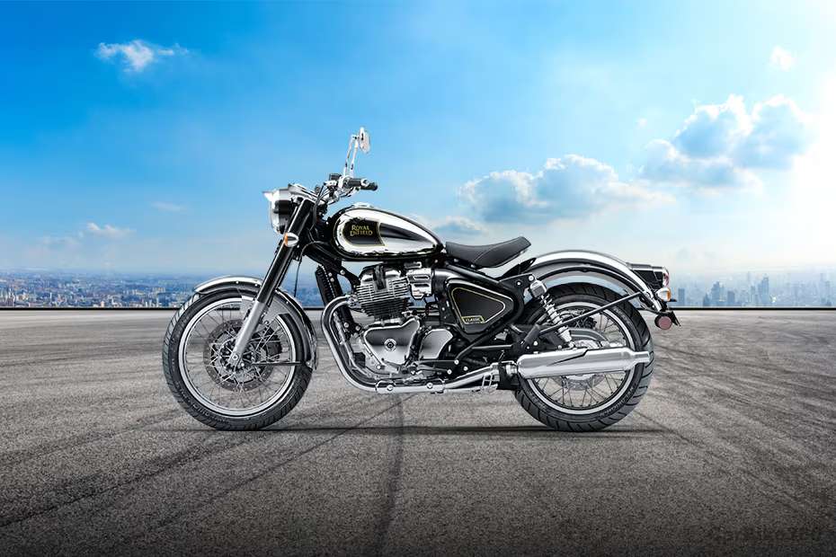 Royal Enfield Classic 650 Side Profile View (Left) Royal Enfield Classic 650 Side Profile View (Left)