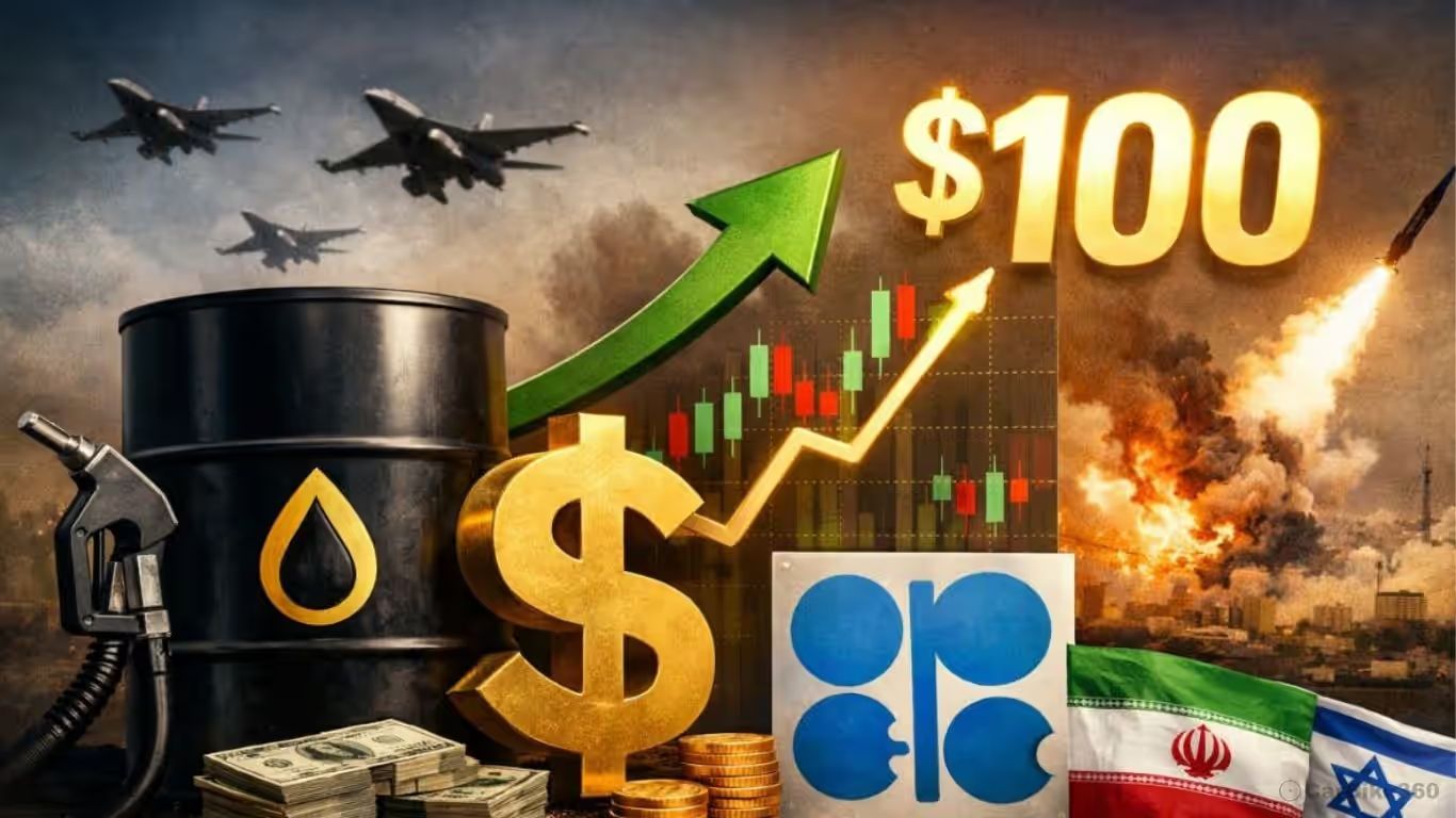 Oil prices stay above $100 as US-Iran tensions offset OPEC+ output hike Oil prices stay above $100 as US-Iran tensions offset OPEC+ output hike