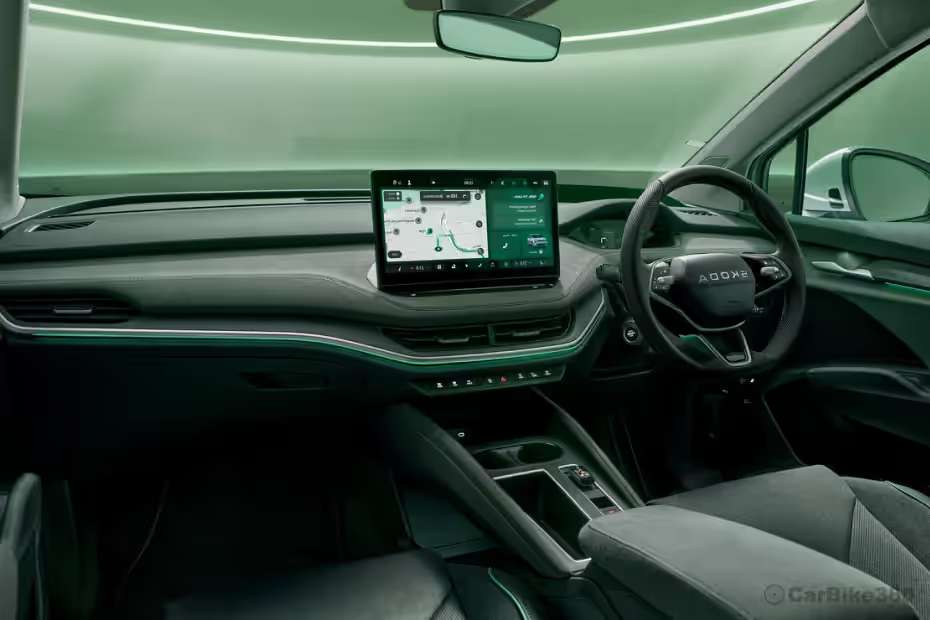 Skoda Enyaq Dashboard Skoda Enyaq Dashboard