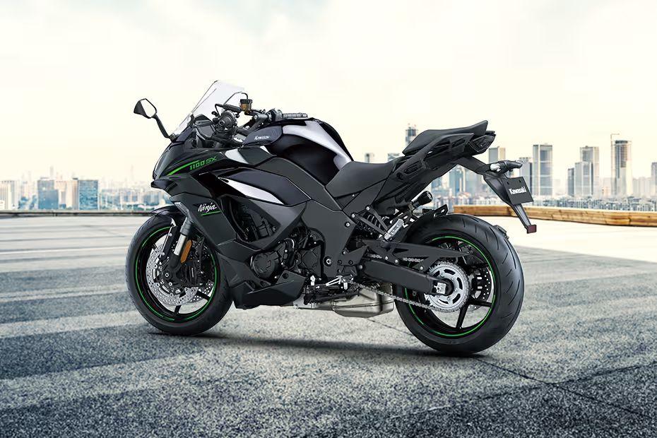 Kawasaki Ninja 1100SX Left Rear Three Quarter Kawasaki Ninja 1100SX Left Rear Three Quarter