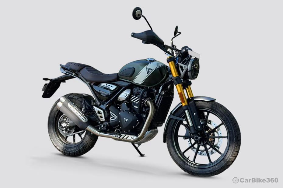 Scrambler 400 X Scrambler 400 X