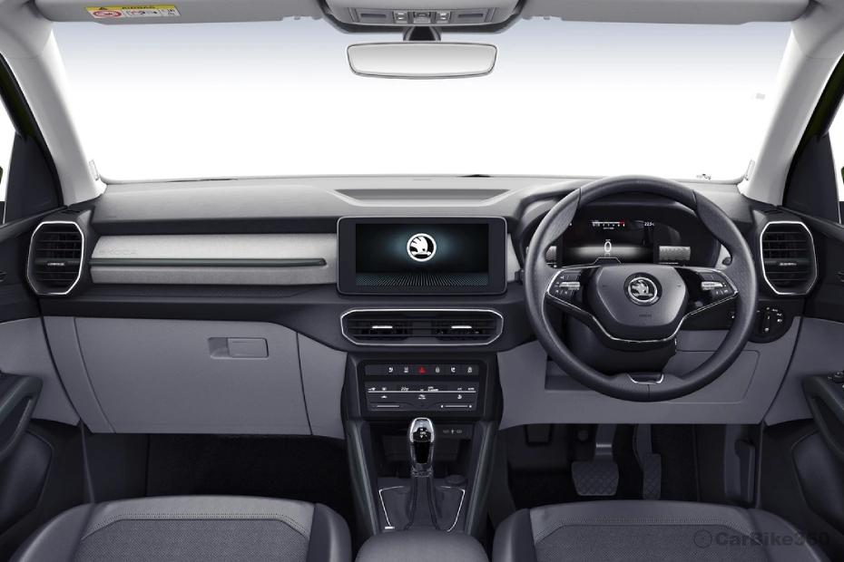 Skoda Kylaq Dashboard Skoda Kylaq Dashboard