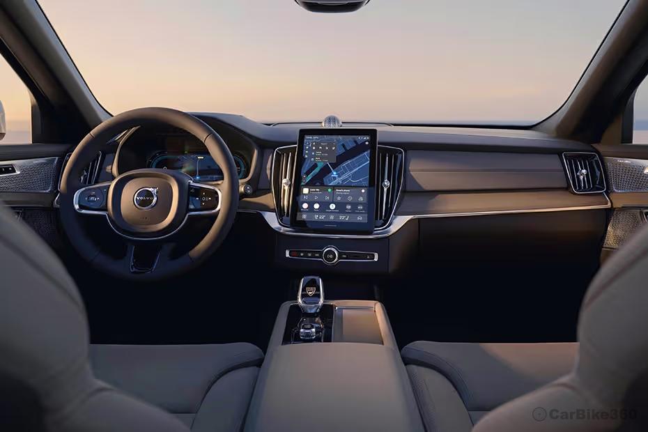 Volvo XC90 Dashboard Volvo XC90 Dashboard