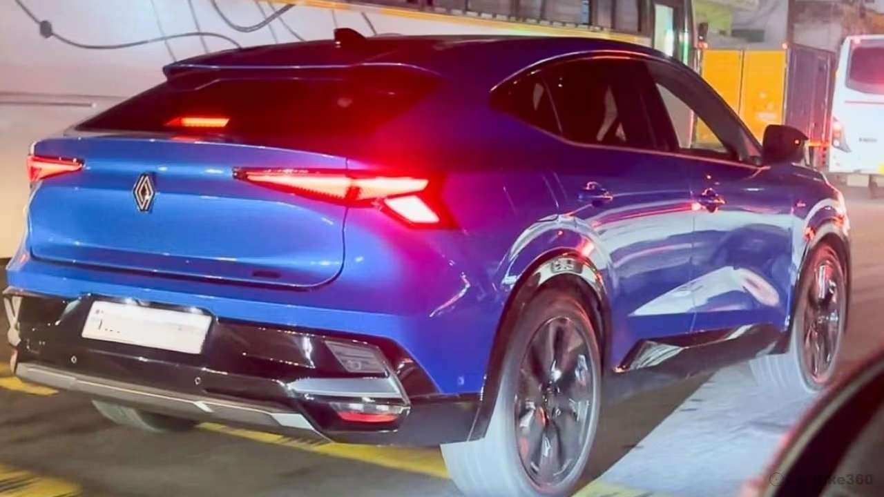 Renault Rafale Coupe SUV Spotted Testing In India, India Launch Ahead Audio