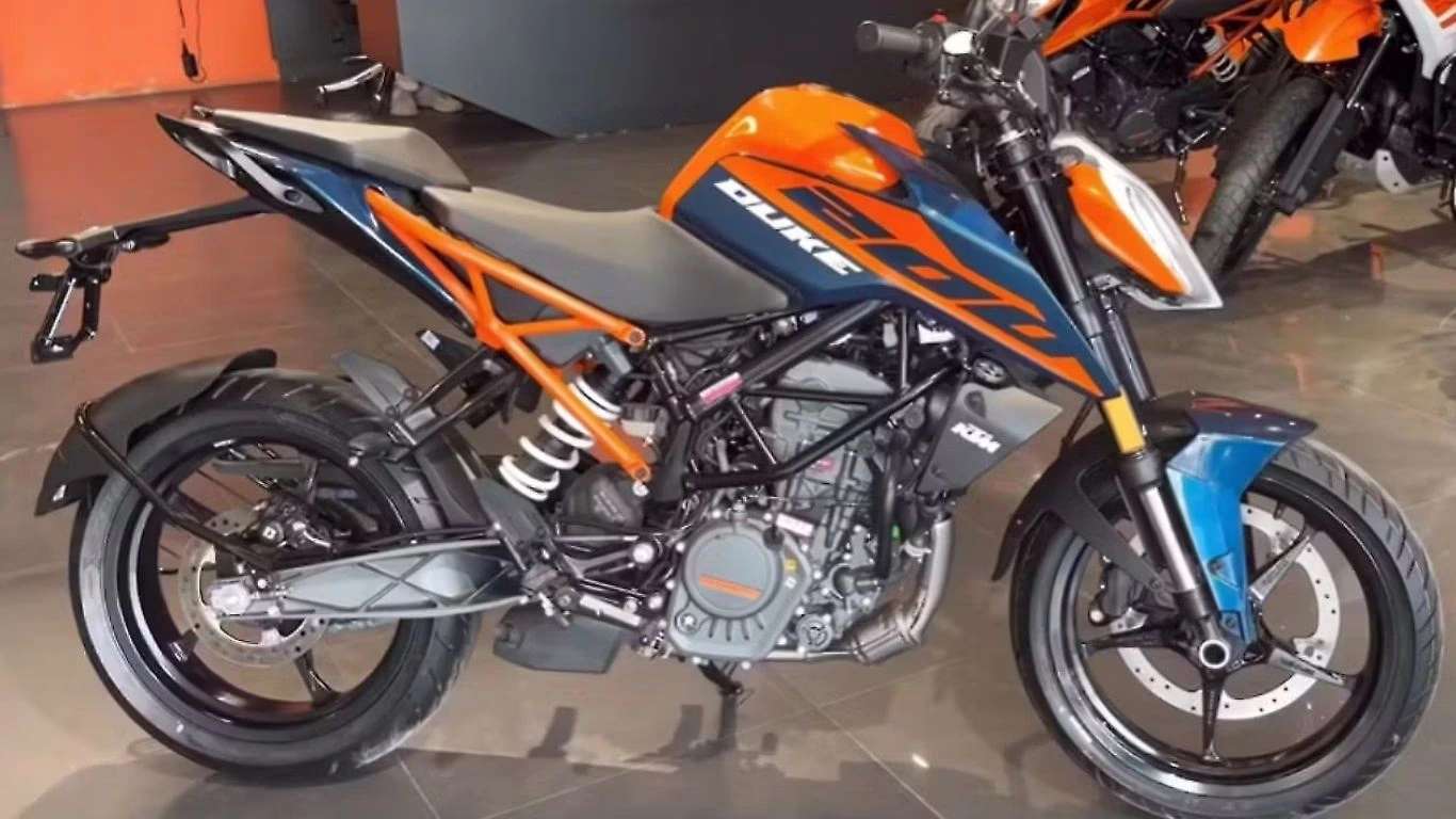 KTM Duke 200