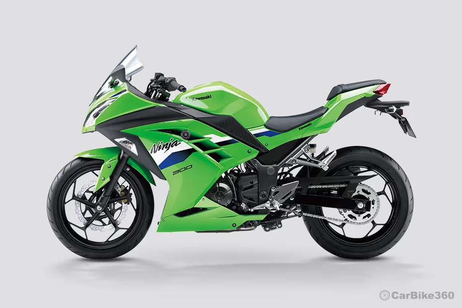 Kawasaki Ninja 300 Side Profile View (Left) Kawasaki Ninja 300 Side Profile View (Left)
