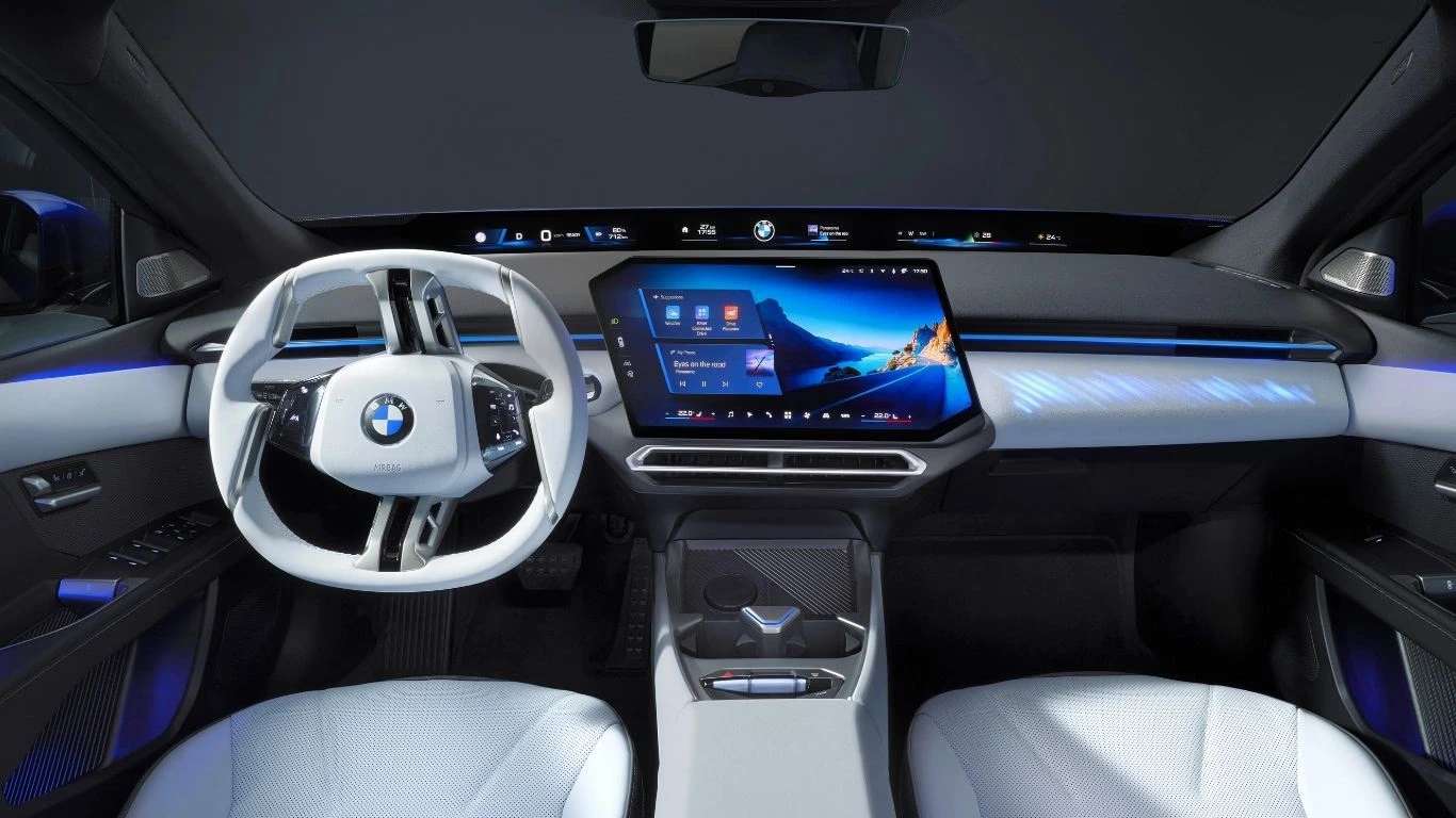 BMW i3 electric interiors