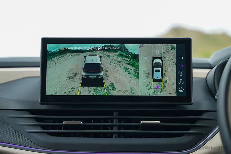 Tata Altroz 360 Degree View Camera Tata Altroz 360 Degree View Camera