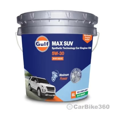 Gulf MAX SUV 5W-30 MAX SUV 5W-30