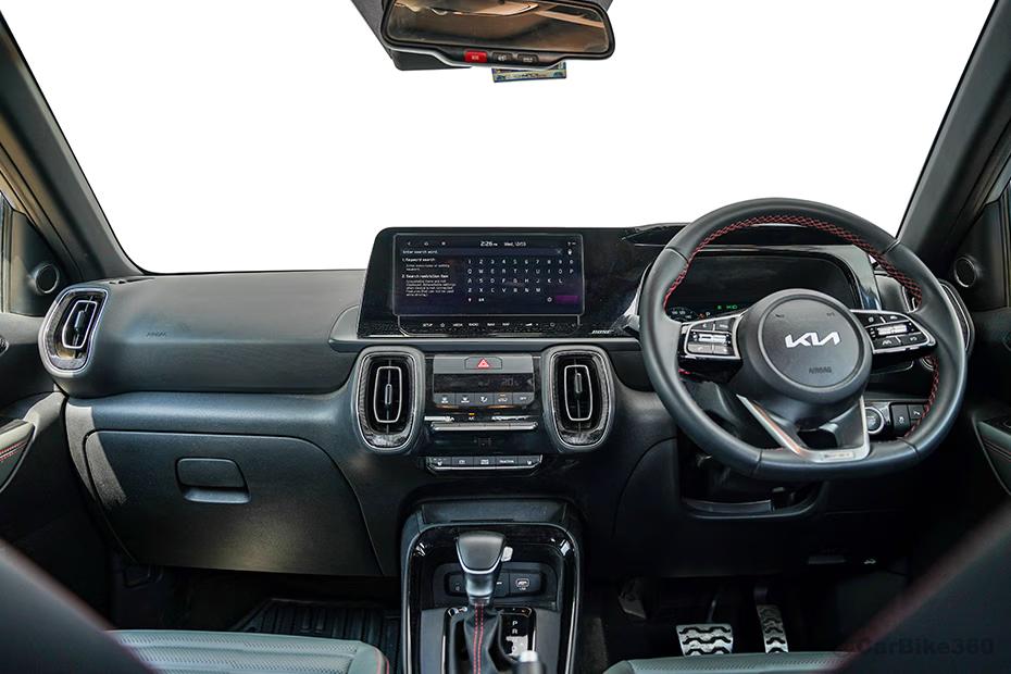 Kia Sonet Dashboard Kia Sonet Dashboard