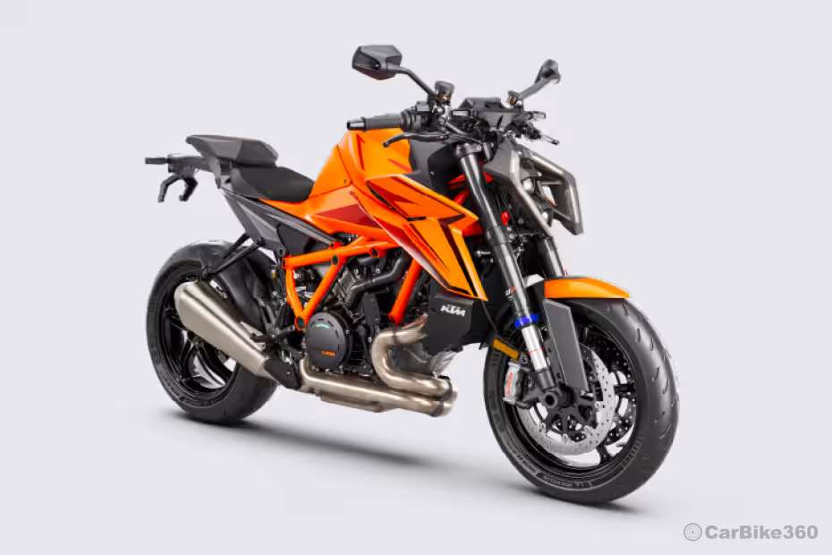 KTM 1390 Super Duke R Right Front Three Quarter KTM 1390 Super Duke R Right Front Three Quarter