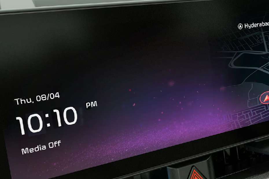 Kia Carens Clavis Touchscreen Kia Carens Clavis Touchscreen