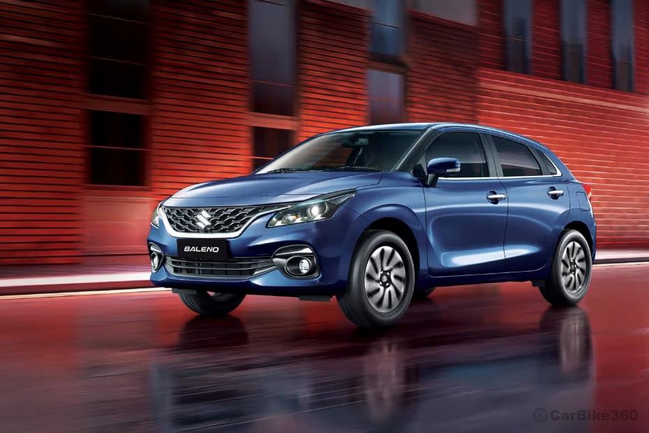 Maruti Baleno Front Left Three Quarter Maruti Baleno Front Left Three Quarter