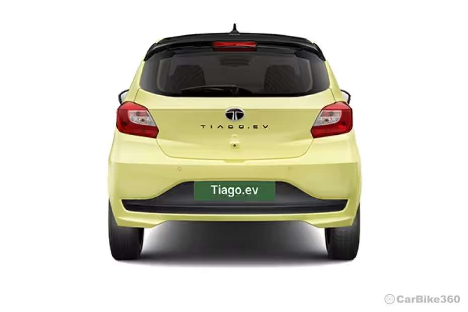 Tata Tiago EV Rear View Tata Tiago EV Rear View