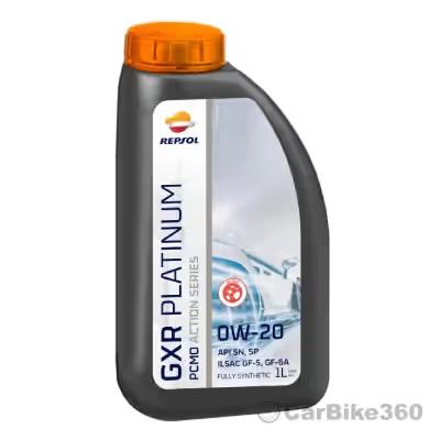 Repsol GXR PLATINUM SAE 0W-20 GXR PLATINUM SAE 0W-20
