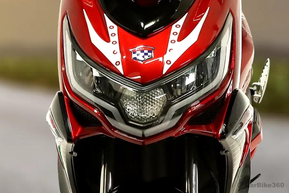 Okinawa iPraise+ LED Headlamp with DRL Function Okinawa iPraise+ LED Headlamp with DRL Function