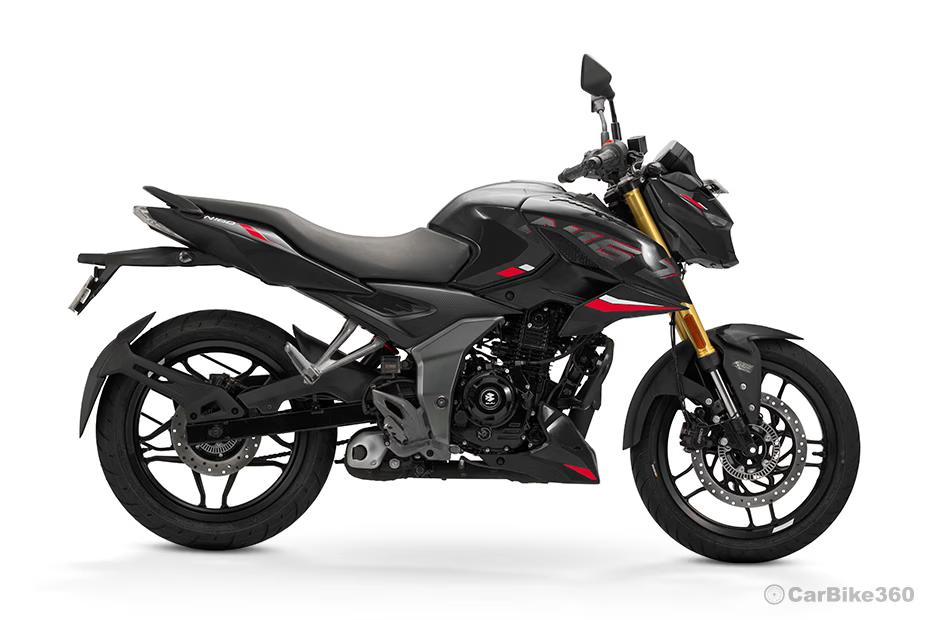 Bajaj pulsar n160 black color Bajaj pulsar n160 black color