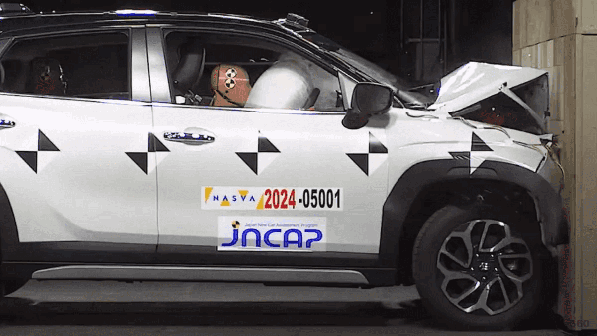 Made-in-India Maruti Fronx Gets 4-Star Rating in Japan NCAP Safety Test Audio