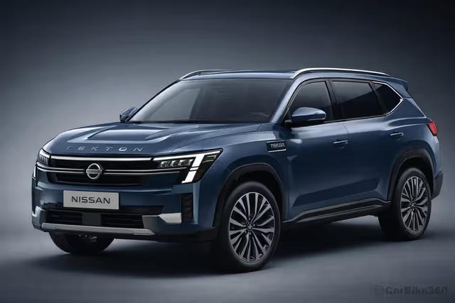 निसान New Compact SUV
