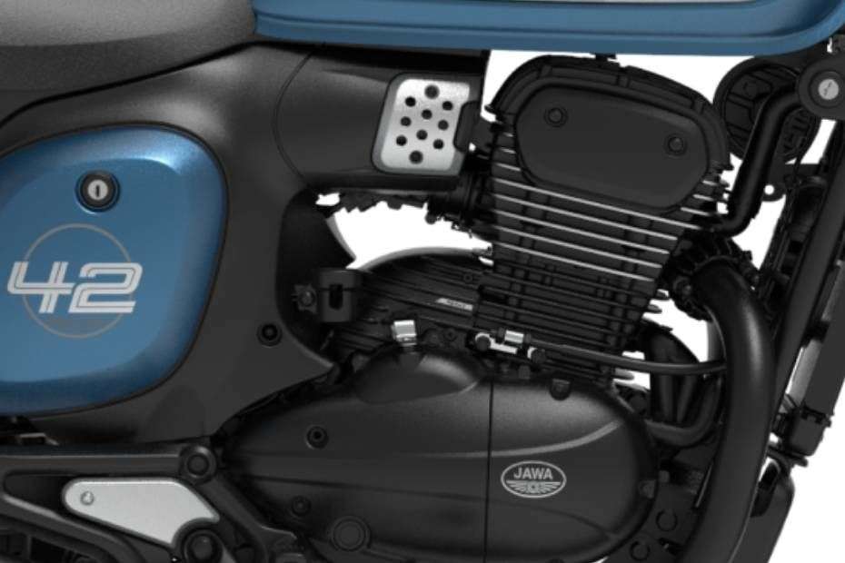 Jawa 42 FJ Engine Jawa 42 FJ Engine