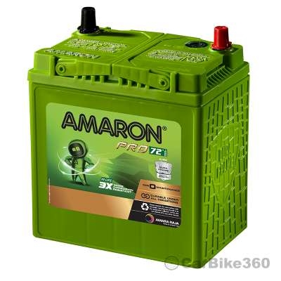 Amaron PRO Automotive Battery - 50B20R Amaron PRO Automotive Battery - 50B20R