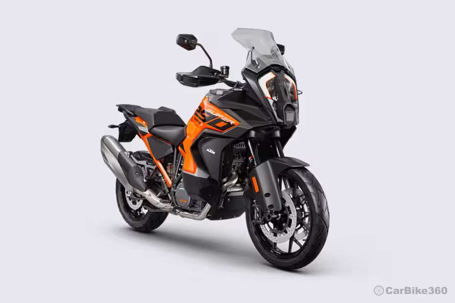 KTM 1290 Super Adventure S Right Front Three Quarter KTM 1290 Super Adventure S Right Front Three Quarter