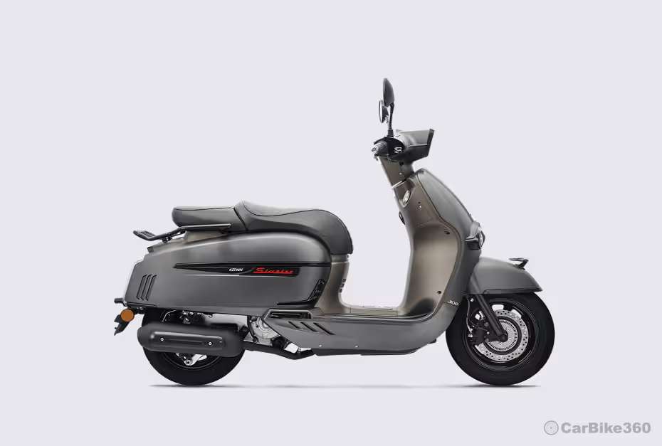 Keeway Sixties 300i Right Side Keeway Sixties 300i Right Side
