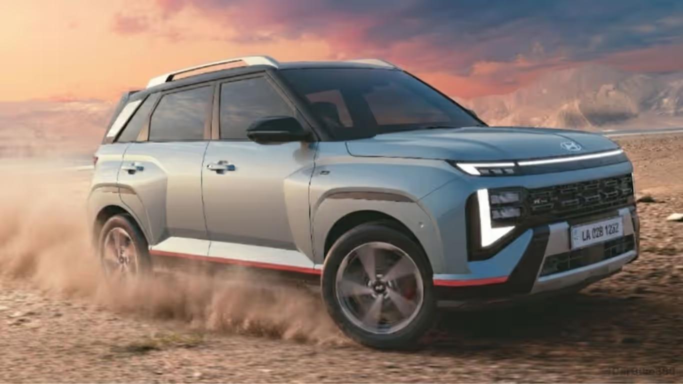 The All-New Hyundai Venue N-Line 2025 Variants and Colors Revealed Hyundai Venue N-Line 2025 Revealed With Sporty Features and Vibrant Color Options