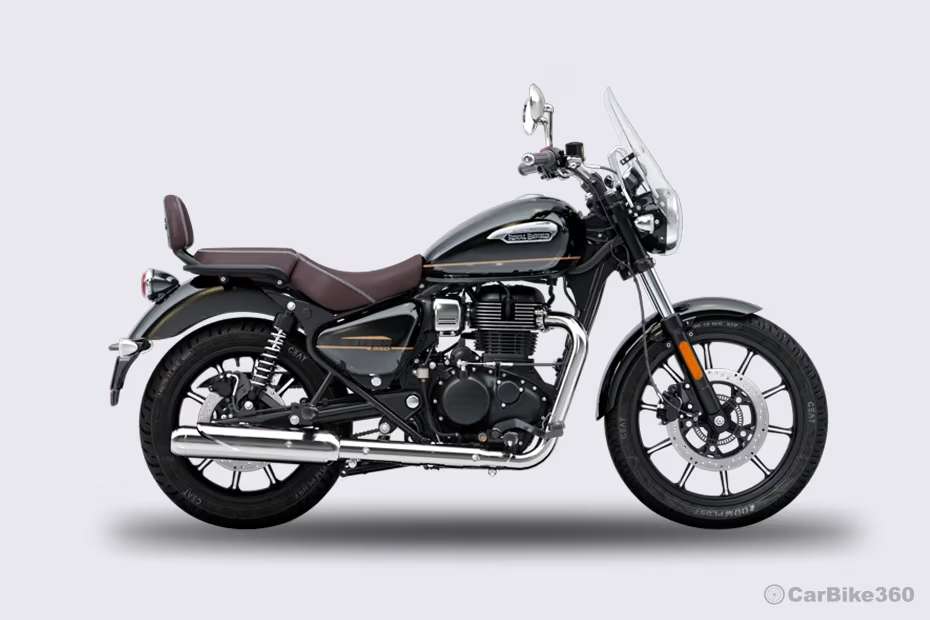 Royal Enfield Meteor 350 Right Side Royal Enfield Meteor 350 Right Side