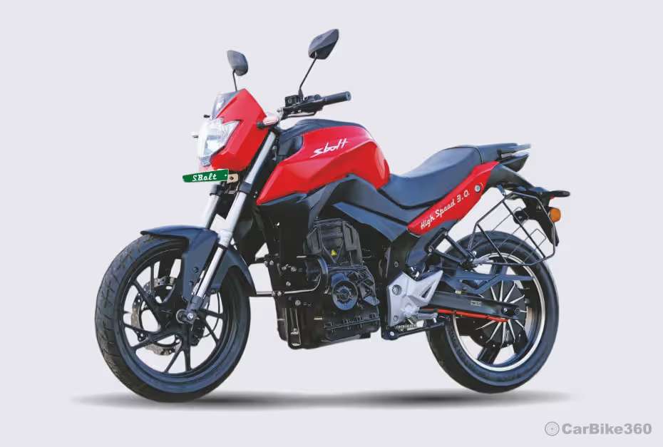 Seeka Sbolt Left Front Three Quarter Seeka Sbolt Left Front Three Quarter