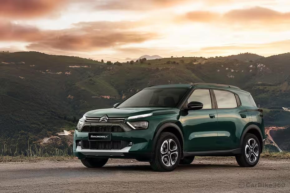 Citroen Aircross X Left Front Three Quarter Citroen Aircross X Left Front Three Quarter