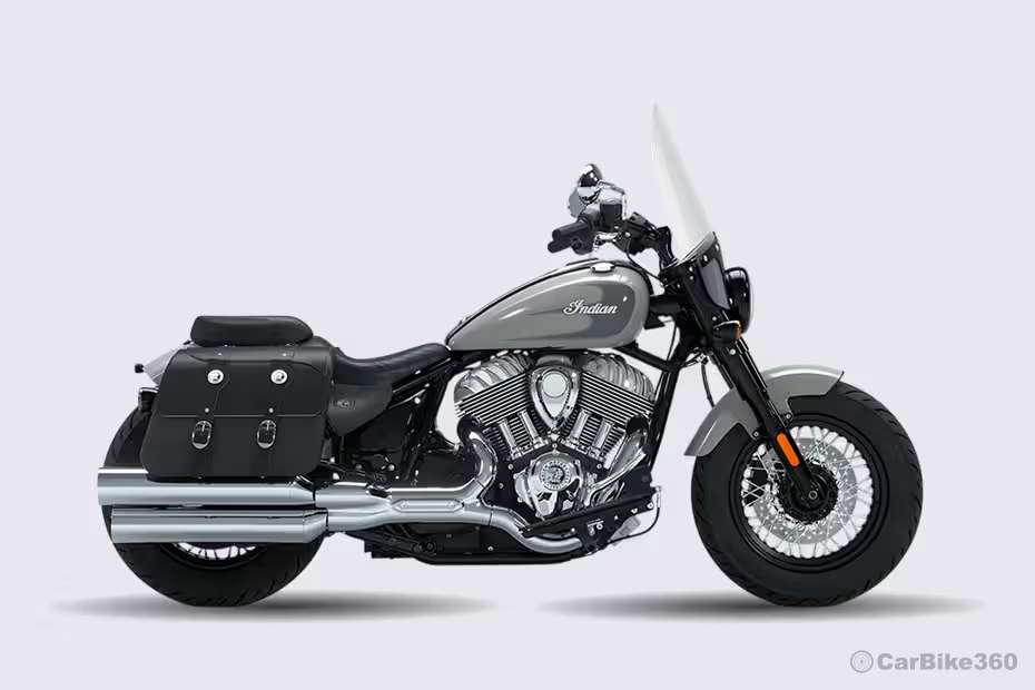 Indian Super Chief Limited Right Side Indian Super Chief Limited Right Side