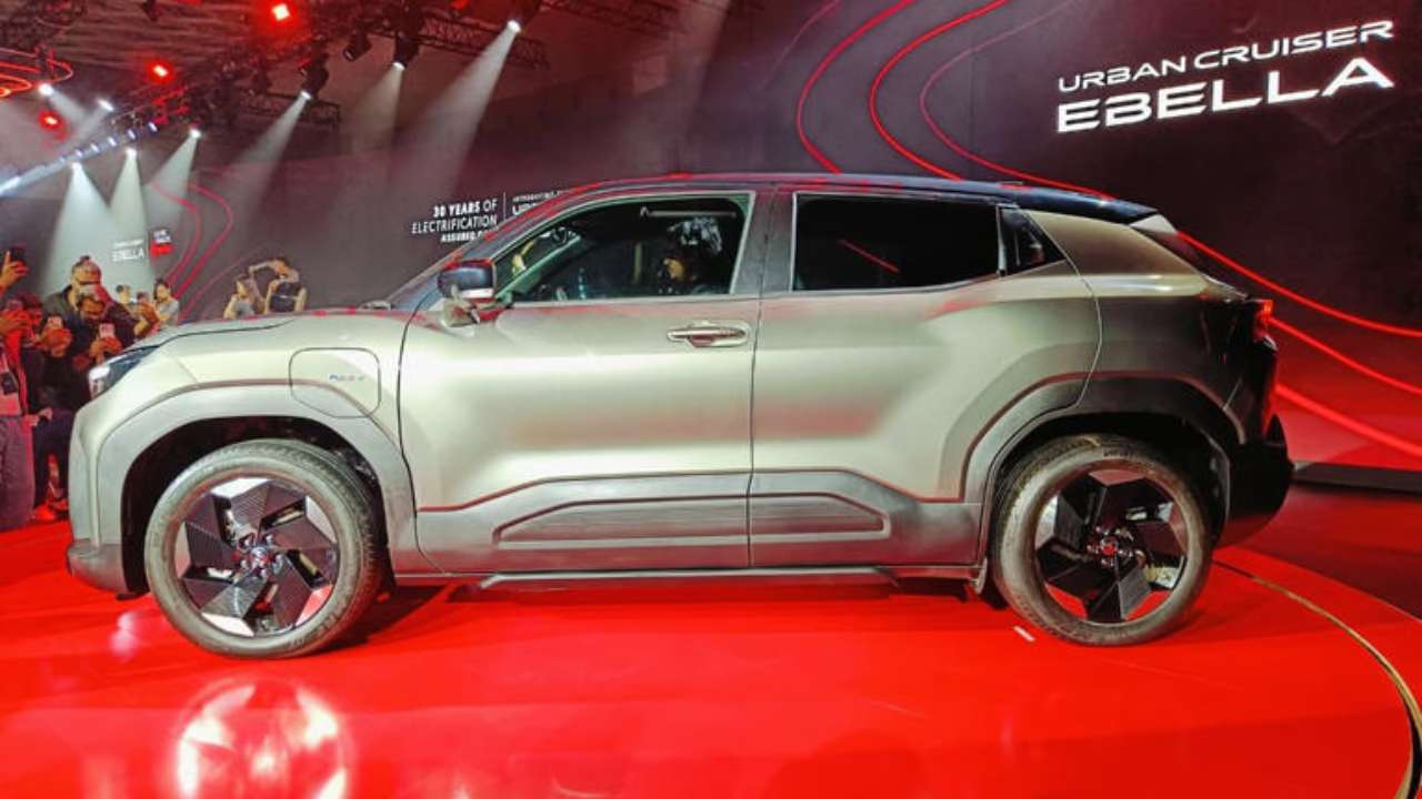 Toyota Urban Cruiser EBELLA Side Profile