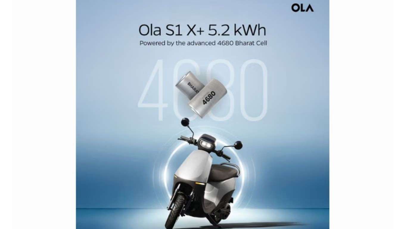 Ola S1 X+ 5.2 kWh