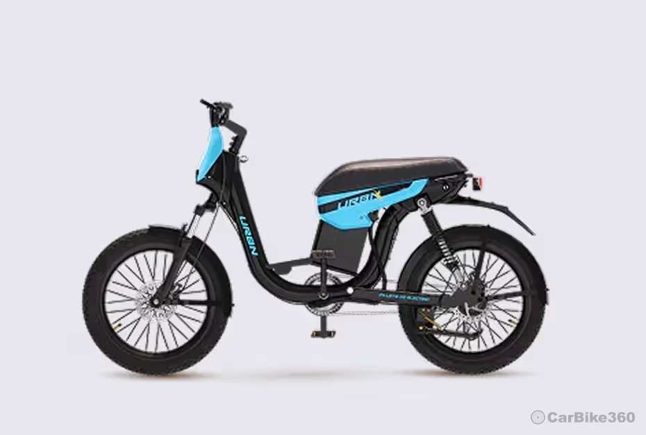Motovolt Urbn Left Side Motovolt Urbn Left Side