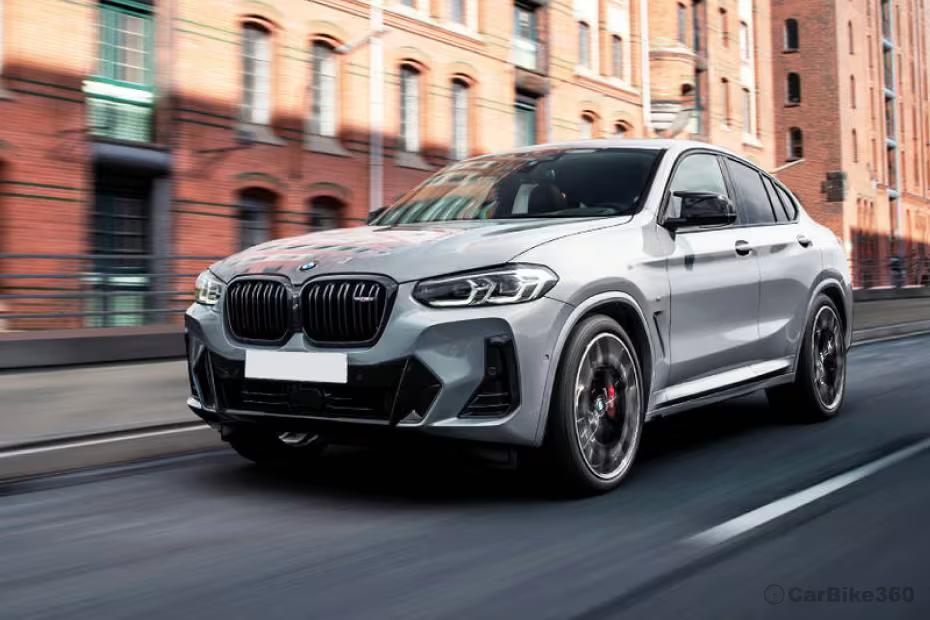 BMW X4 M40i Left Front Three Quarter BMW X4 M40i Left Front Three Quarter