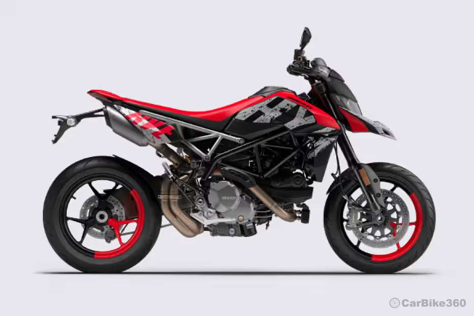 Ducati Hypermotard 950 Right Side Ducati Hypermotard 950 Right Side
