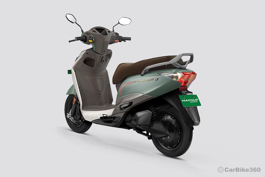 Ampere Magnus Grand Rear Left Three Quarter View Ampere Magnus Grand Rear Left Three Quarter View