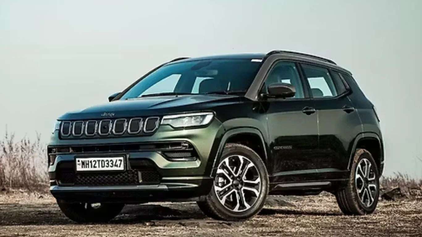 Jeep Compass Design