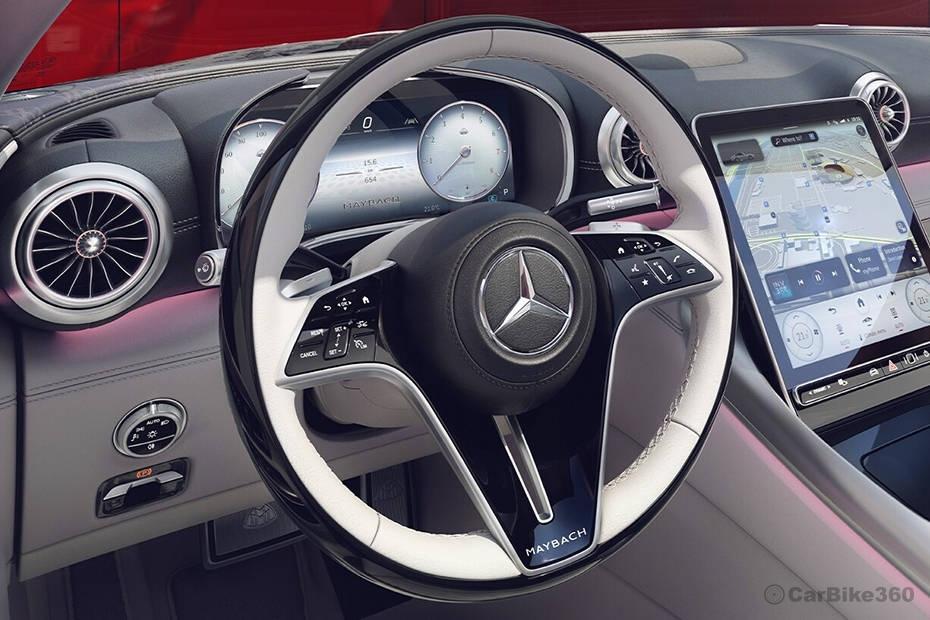 Mercedes-Benz Maybach SL 680 Monogram Series Steering Wheel Mercedes-Benz Maybach SL 680 Monogram Series Steering Wheel