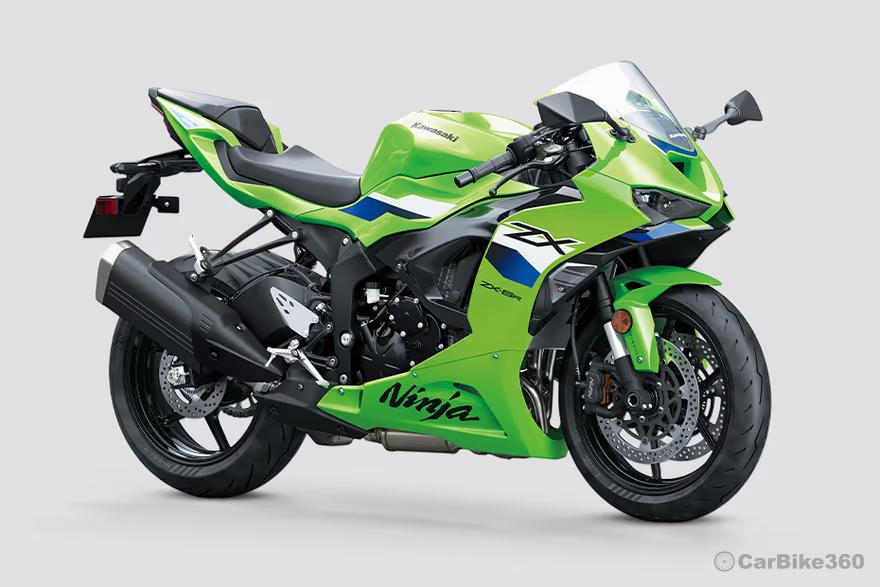 कावासाकी निंजा ZX-6R images कावासाकी निंजा ZX-6R images