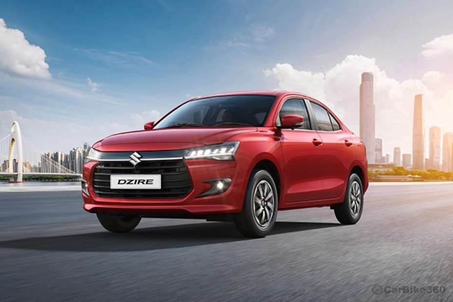 Maruti Dzire Left Front Three Quarter Maruti Dzire Left Front Three Quarter
